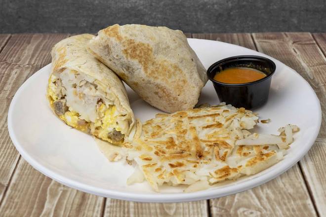 Breakfast Burrito