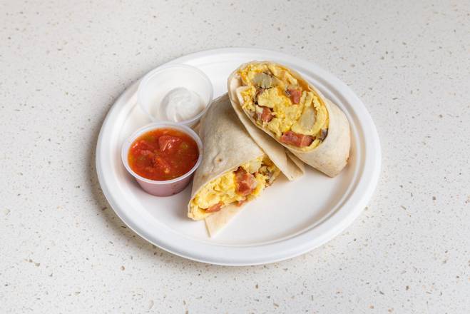 Breakfast burrito
