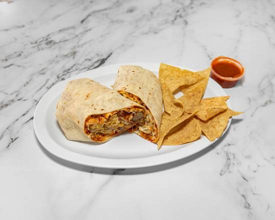 Breakfast burrito
