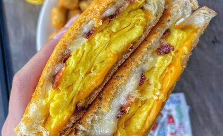 Breakfast Melt Sandwich