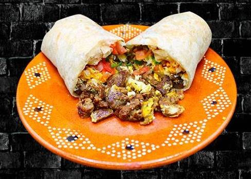 Breakfast Steak Burrito