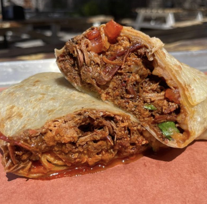 Brisket Birria Burrito