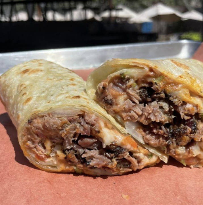 Brisket Burrito