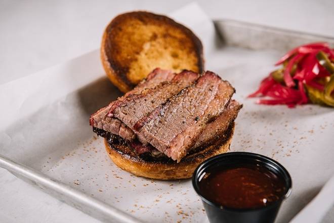 BRISKET SANDWICH