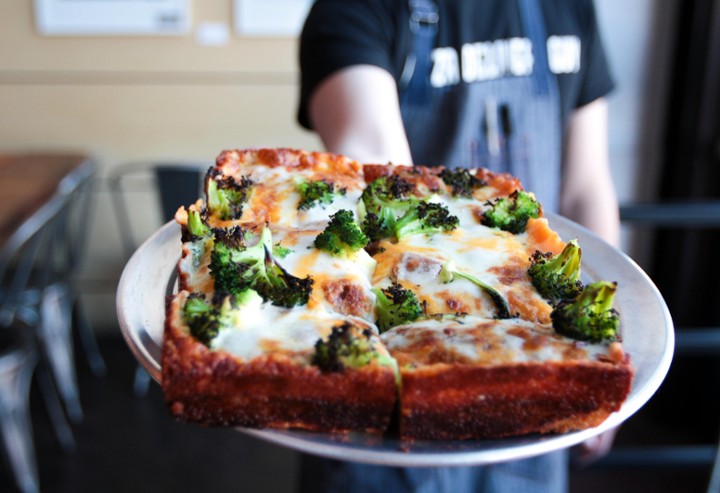 Broccoli Cheddar Pie