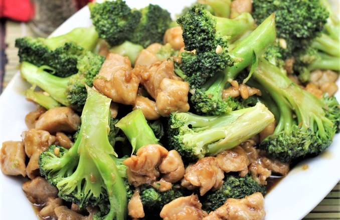 Broccoli Chicken 西兰花鸡肉