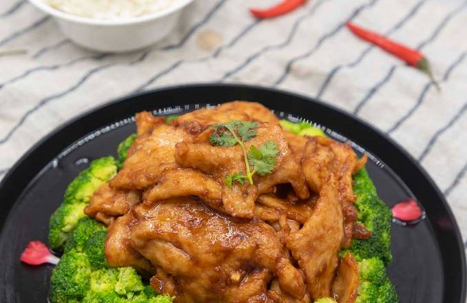 Broccoli Chicken 西兰花鸡肉