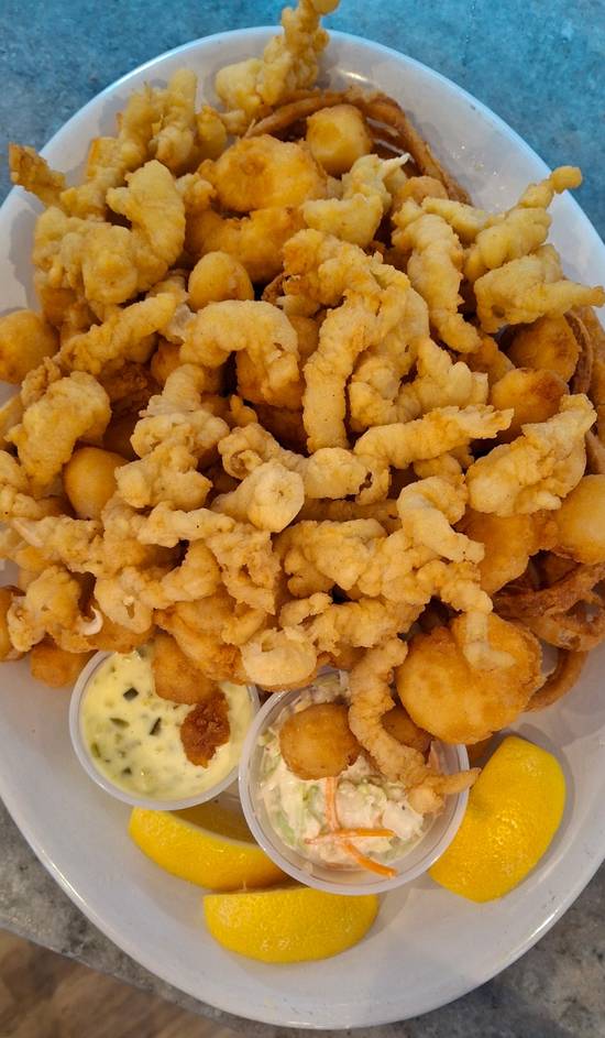 Broiled Seafood Combo