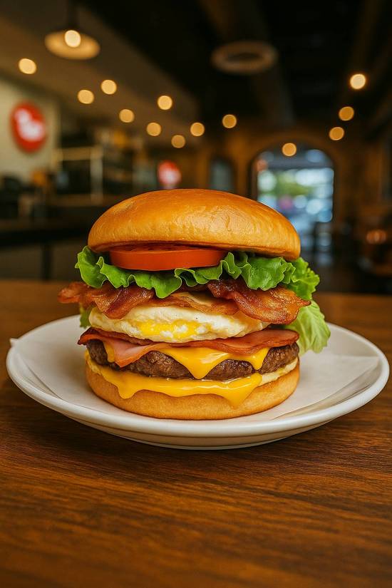 Brunch Burger