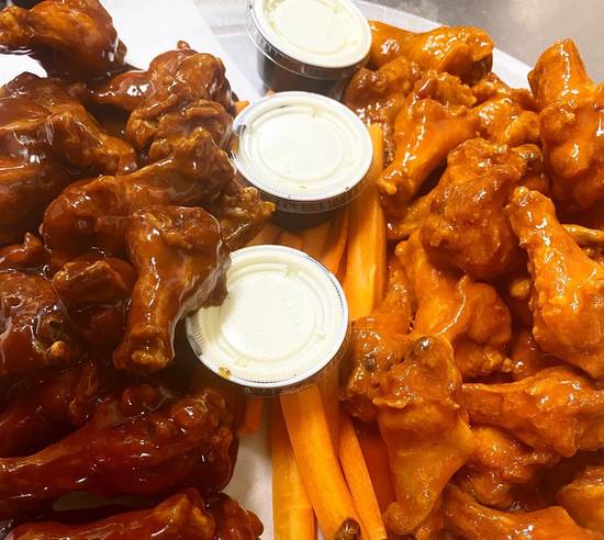 Bucket 5 Dozen Wing Mix
