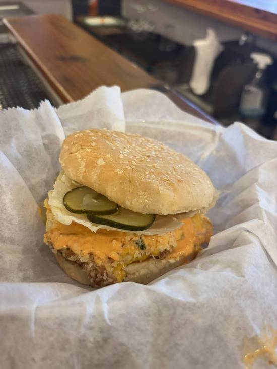 Buffalo Chicken Burger