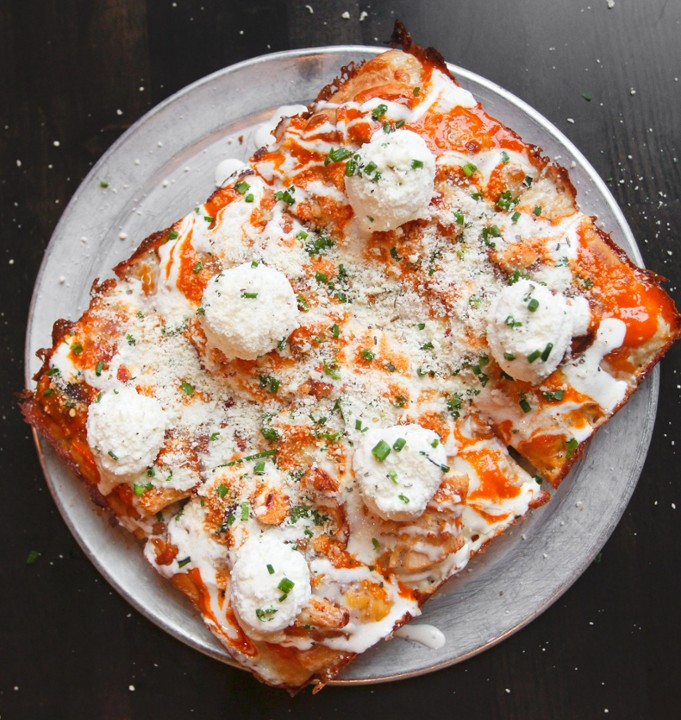 Buffalo Chicken Pie