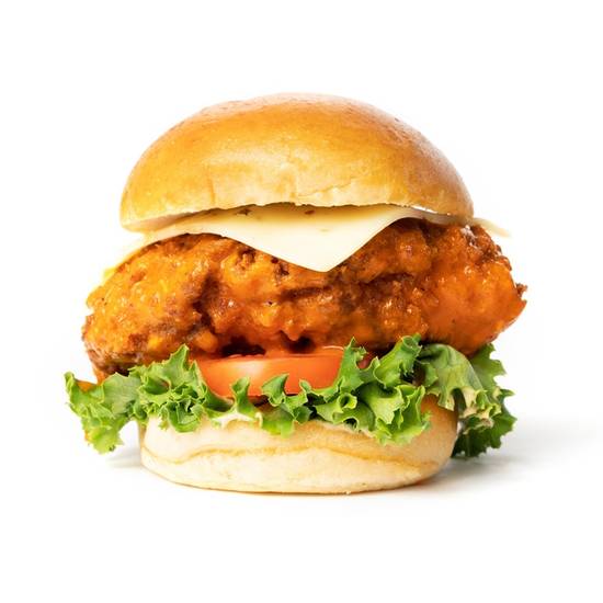 BUFFALO CHICKEN SANDWICH