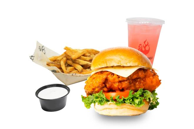 BUFFALO SANDWICH COMBO