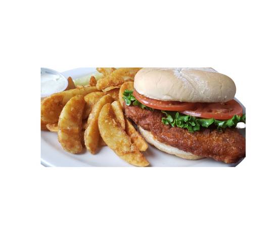 Buffalo Tender Sandwich