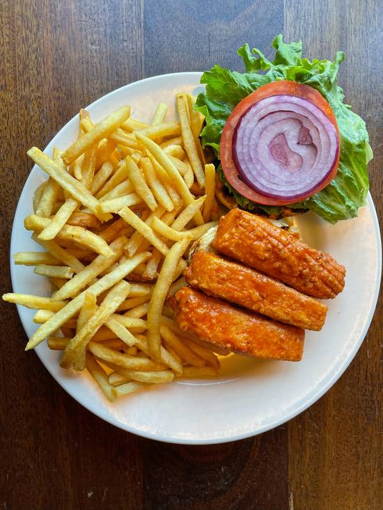 BUFFALO TOFU SANDWICH