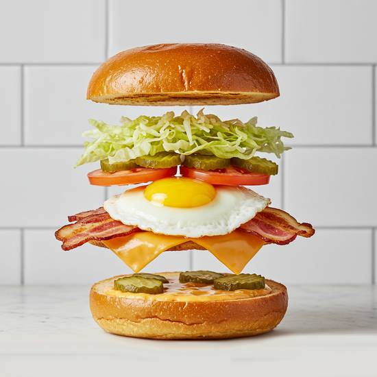 BUILD A BURGER