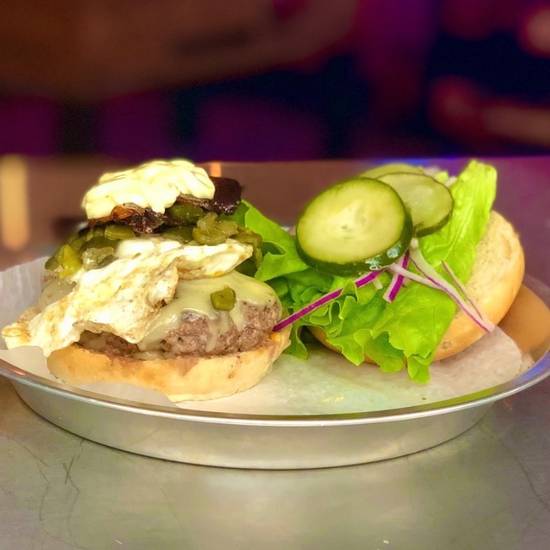 Build-Your-Own Beef Burger