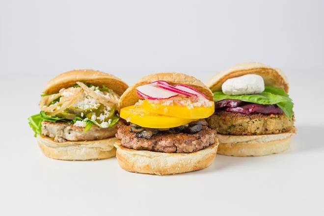 Build Your Own BEYOND Burger