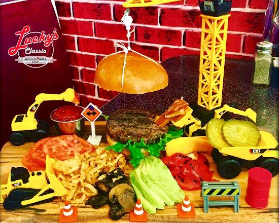 Build Your Own Burger