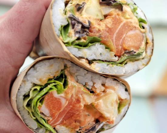 Build your own Burrito Roll