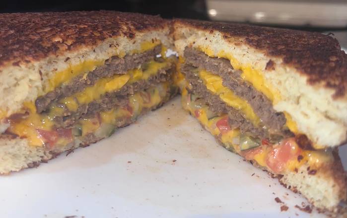 Build Your Own Cheeseburger