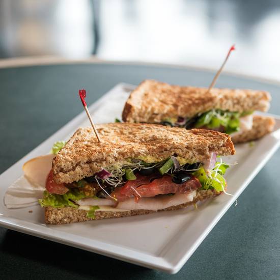Build Your Own Sandwich (lunch served starting at 11a daily)