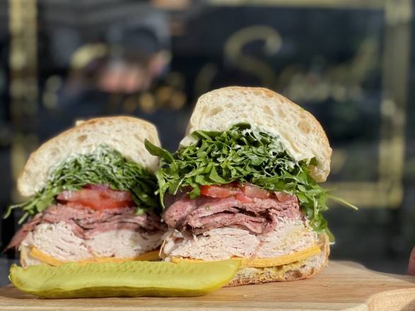 BUILD YOUR OWN SANDWICH