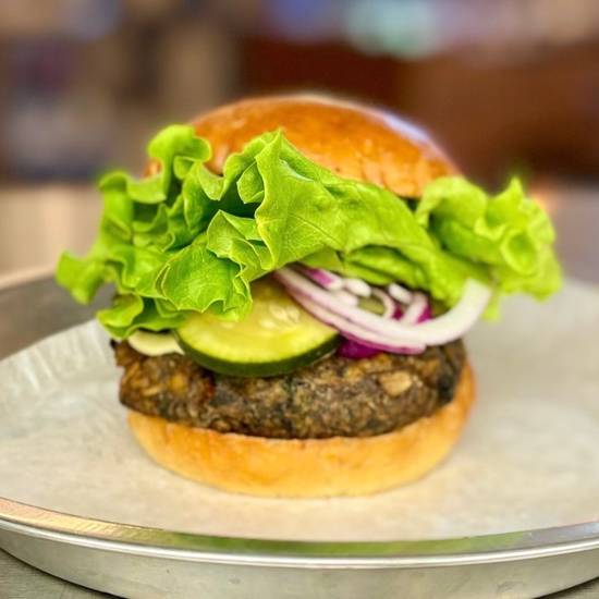 Build-Your-Own Veggie Burger