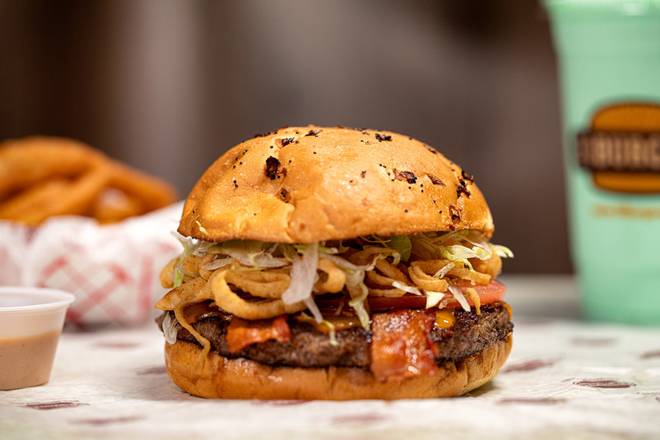 Bullseye BBQ Burger
