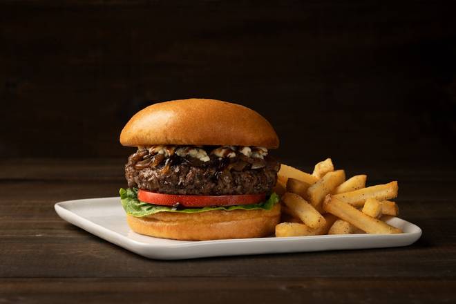 BURGER BLUE BURGER