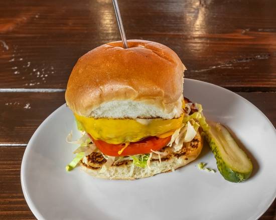 Burger Club Classic with Cheese