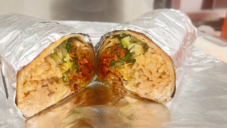 Burrito Alpastor/ Marinated Pork