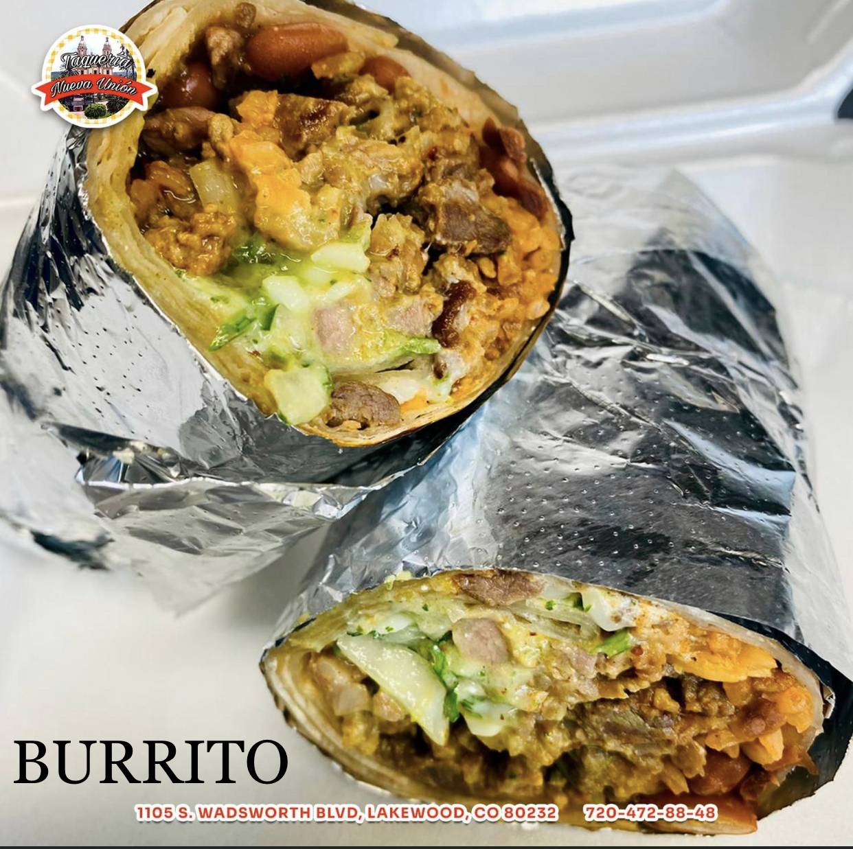 Burrito asada