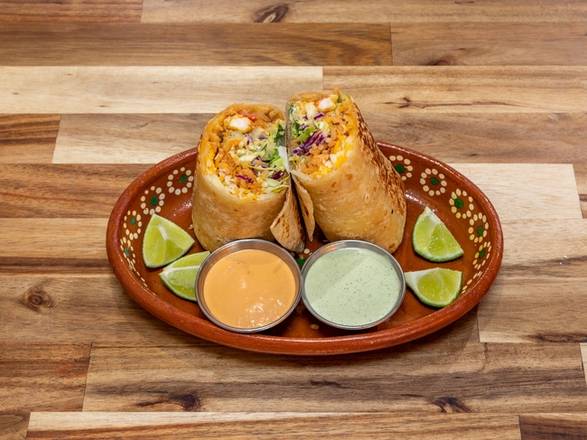 BURRITO, BAJA STYLE