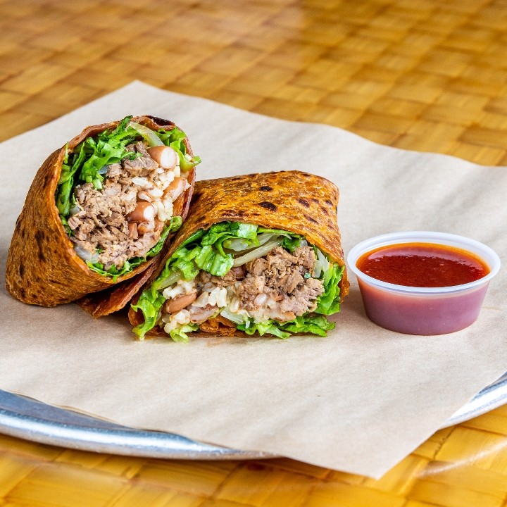 Burrito Brisket