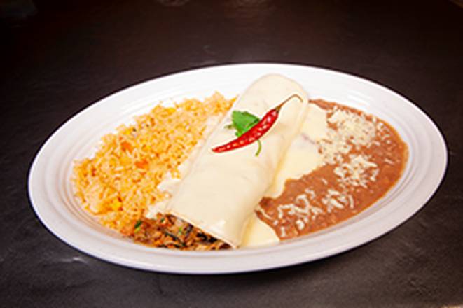 Burrito Cerdo Special