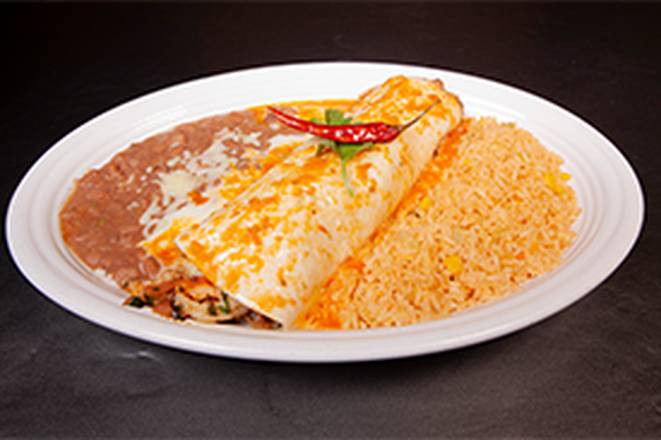 Burrito Del Mar