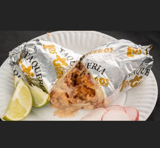Burrito Frijol, Arroz Y Queso /Burrito Bean, Rice and Cheese