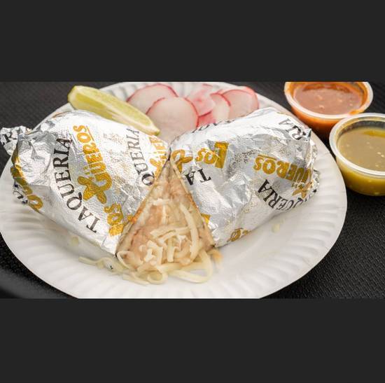 Burrito Frijol Con Queso /Burrito Bean with Cheese