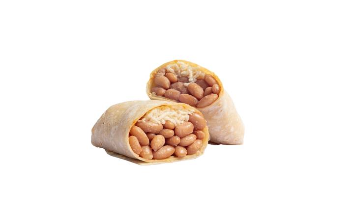 Burrito Frijoles y Queso