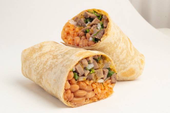 Burrito Lengua