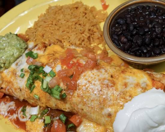 Burrito Picadillo