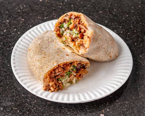 Burrito Pura Carne / Only Meat Burrito