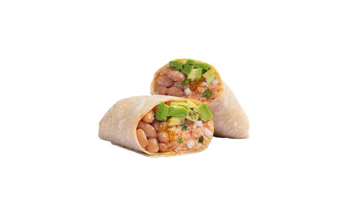 Burrito Vegetariano