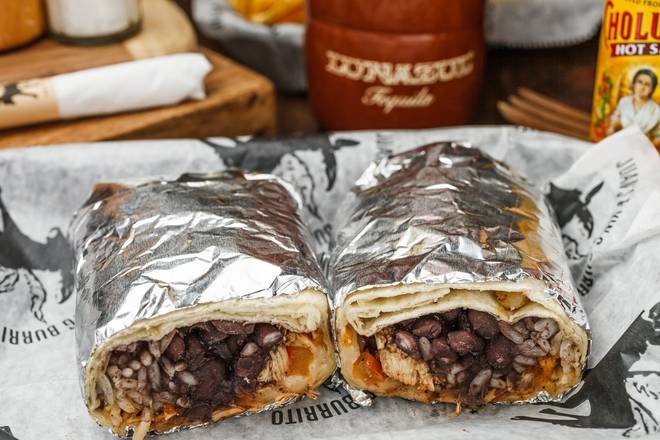 BYO Mission Burrito Delivery