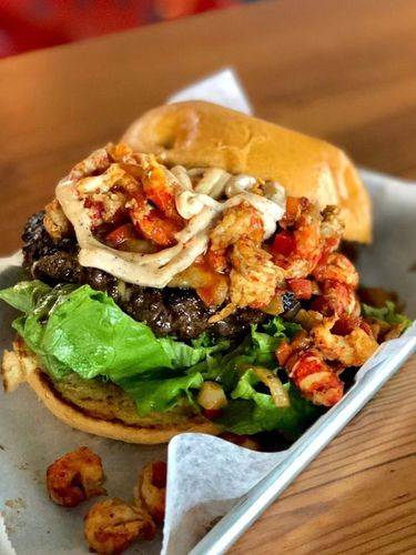 Cajun Burger