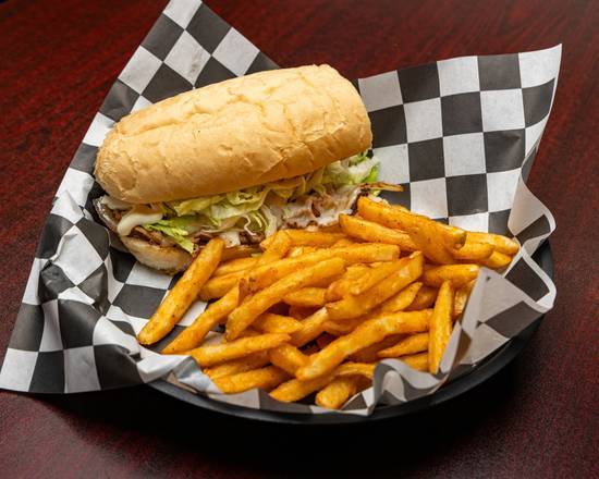 Cajun Burger