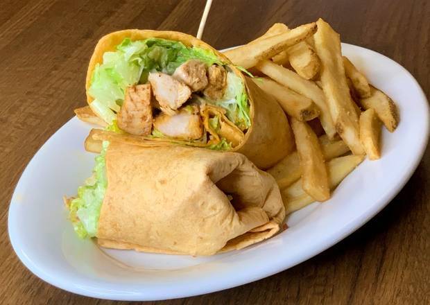 Cajun Caesar Wrap