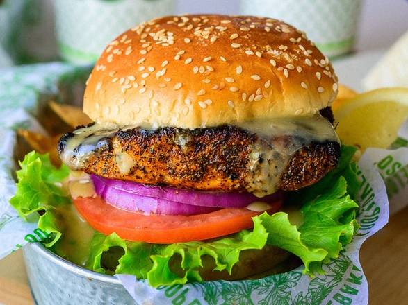 *Cajun Chicken Sand